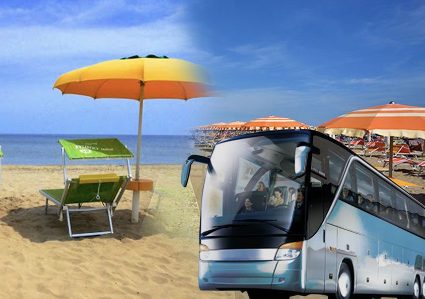 Linea bus Rimini/Riccione