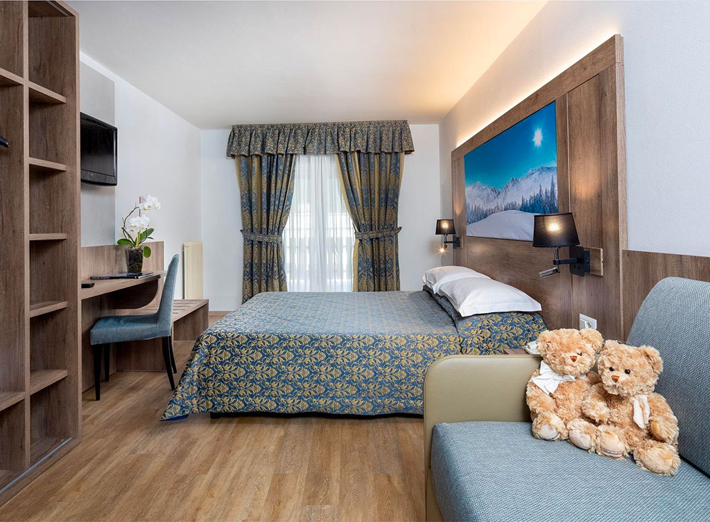 Soggiorno estivo ad Andalo Hotel Alpen ***S