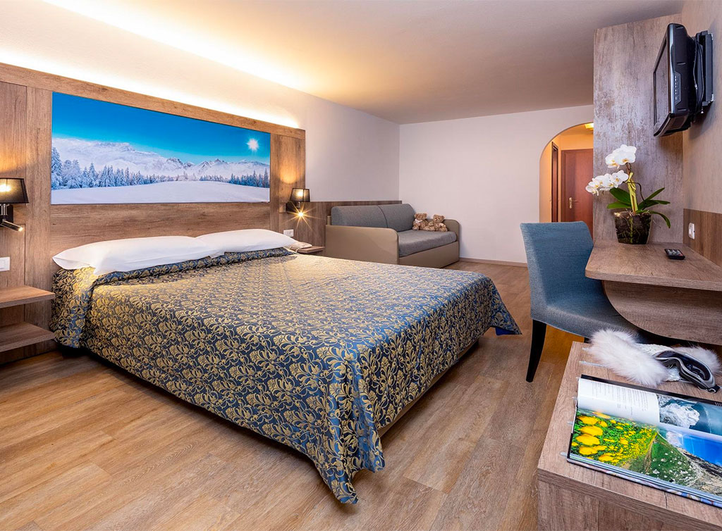 Soggiorno estivo ad Andalo Hotel Alpen ***S