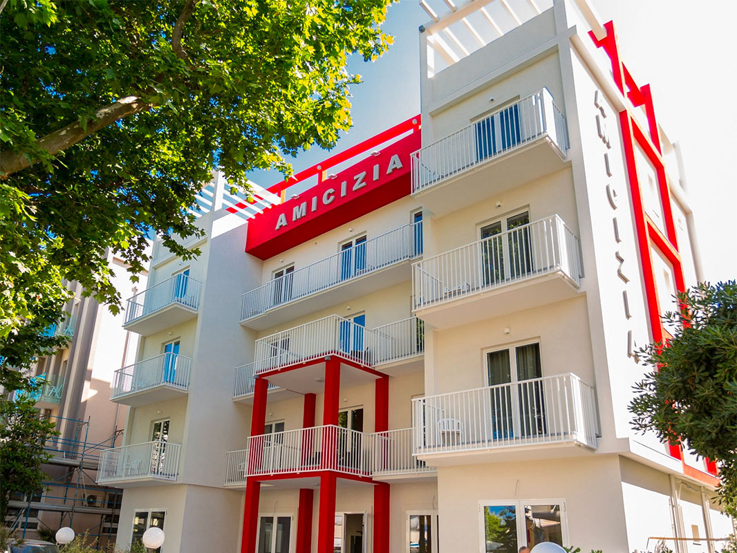 Rimini Hotel Amicizia ***